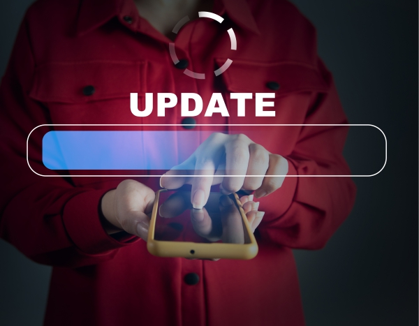 Update Your Banking Data